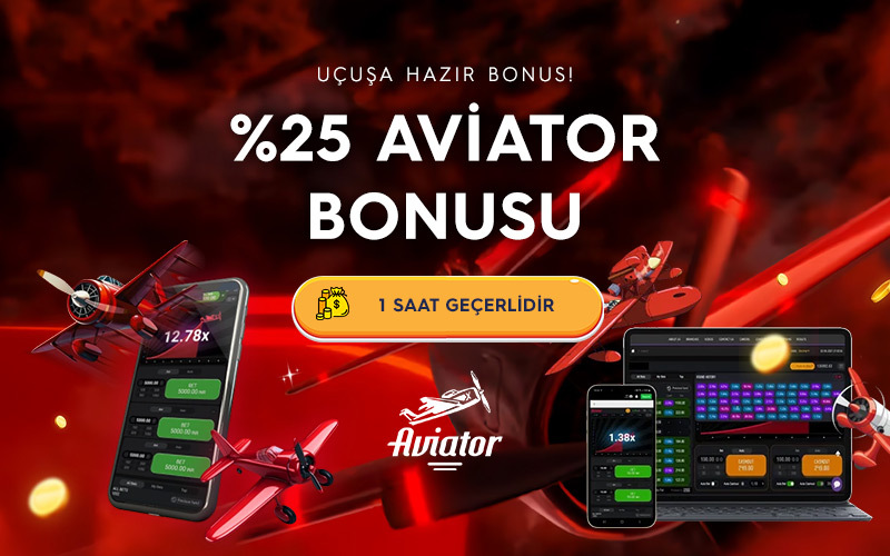 %25 Aviator Bonusu (1 Saat Geçerli) | Galslot Yeni Giriş Thumbnail